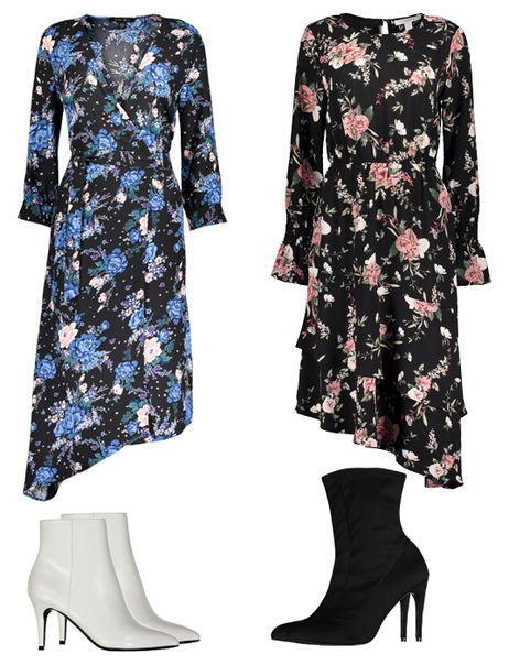 Две составляющие - два цвета, какой образ выберешь ты 