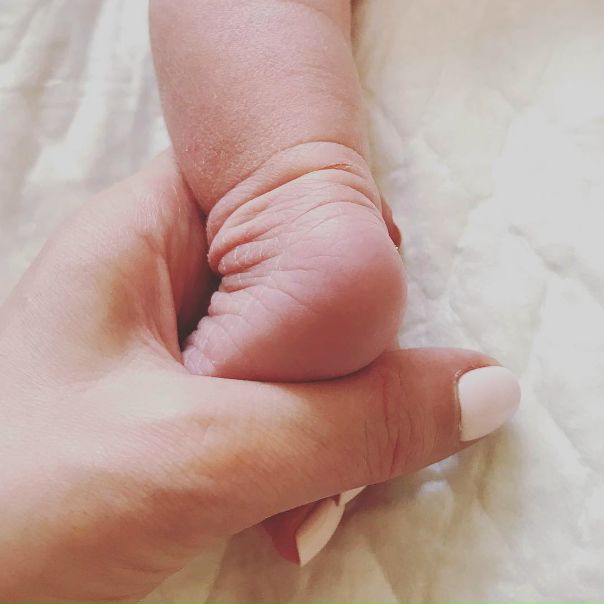 У Леры Кудрявцевой родилась дочка!