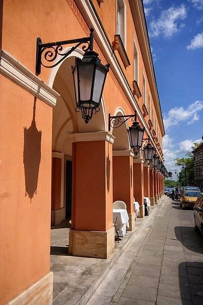 Варшава, Польша