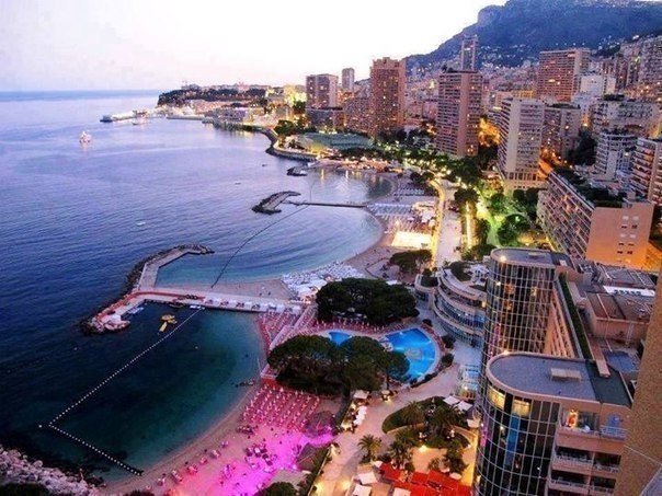 Монте Карло, Монако.