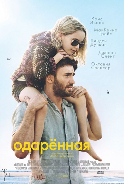 Одapённая (2017) 12+ 