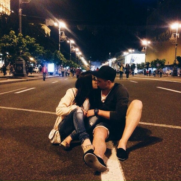 Счастье - это когда ты нашел человека, который искал тебя.