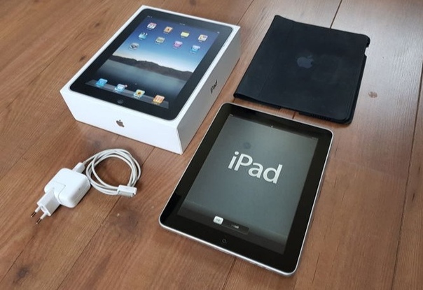 Сегодня iPad исполнилось 9 лет!