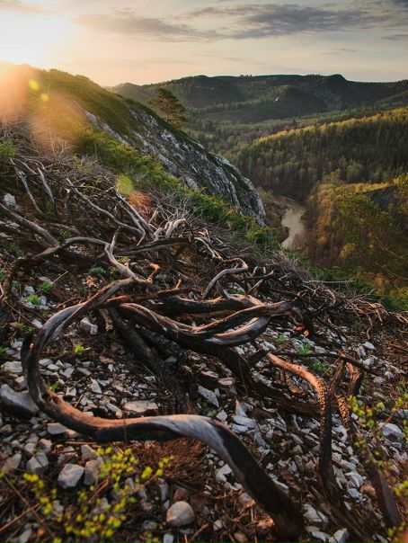 Мурадымовское ущелье, Башкирия