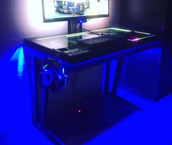 Компьютер в столе готов!