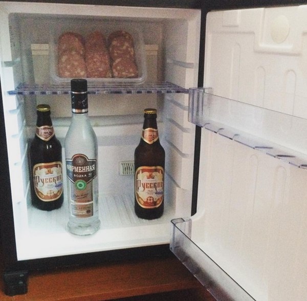 Мини-бар в рязанском отеле перевернул мое представление о мини-барах в принципе