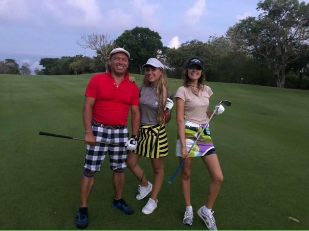 Рита Дакота отдыхает на Бали с российским миллионером