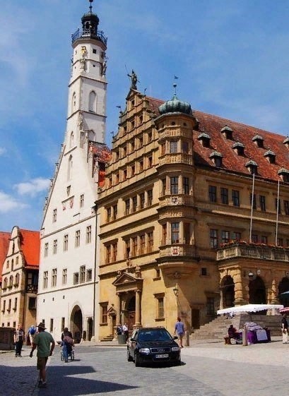 Ротенбург-на-Таубере, Германия