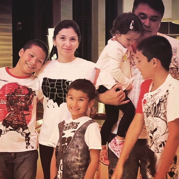 Арман Давлетьяров стал отцом в пятый раз