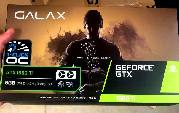 Новая GTX 1660 Ti уже в продаже!