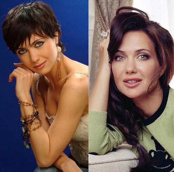 Актриса Екатерина Климова раньше и сейчас 