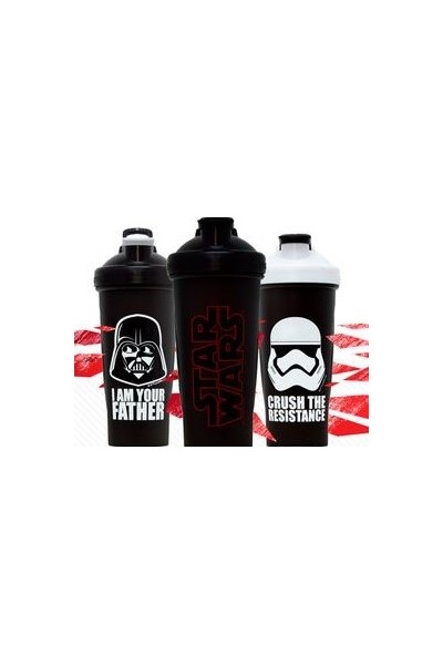 Останови сопротивление вместе с шейкерами IronTrue Starwars