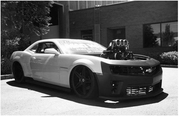 Chevrolet Camaro ZL1 