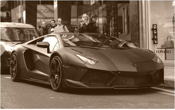Lamborghini Aventador Mansory Carbonado 