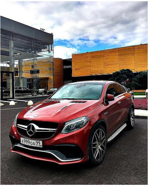 Mercedes-AMG GLE63 Coupe