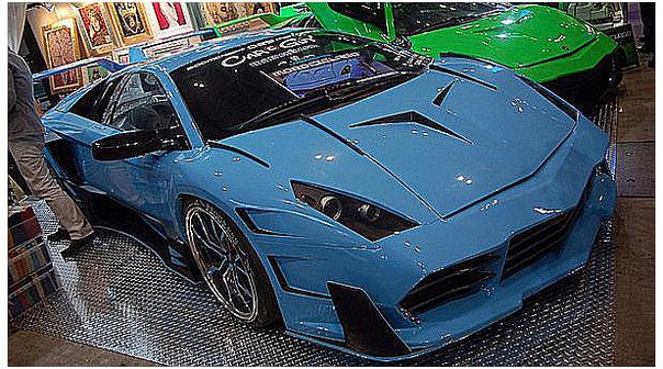 Кpacoткa Lamborghini Murcielago