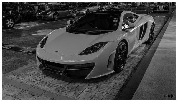 Mclaren MP4-12C