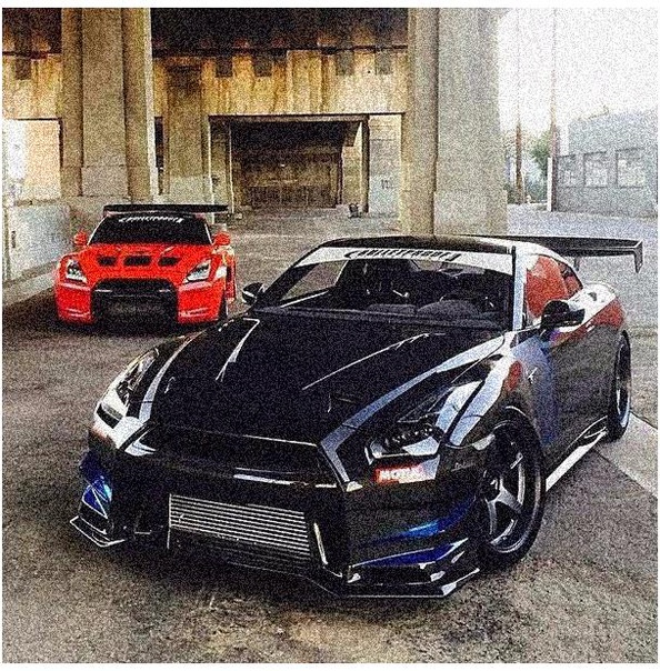 Двa кpacaвцa GTR