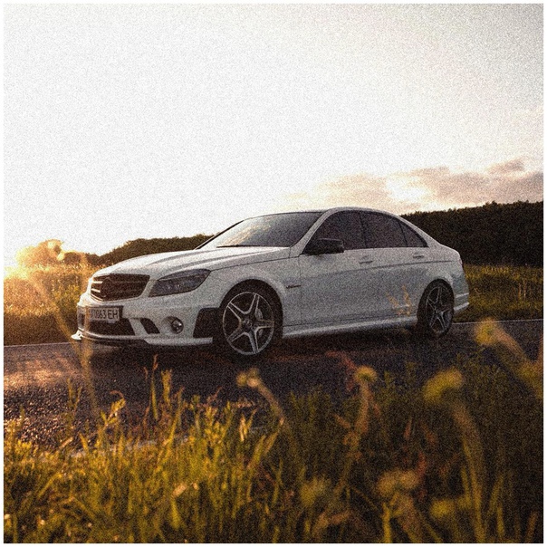 Mercedes-Benz C63 AMG