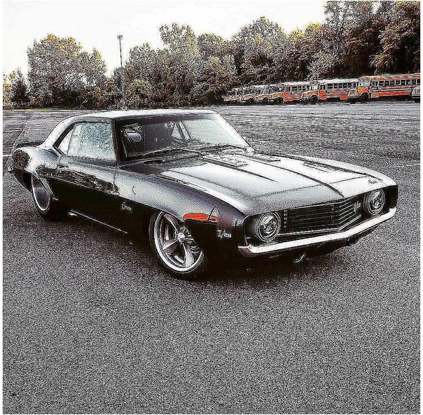 Nice Camaro