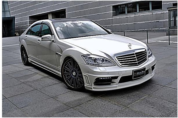 Mercedes-Benz S-Class W221 WALD Black Bison