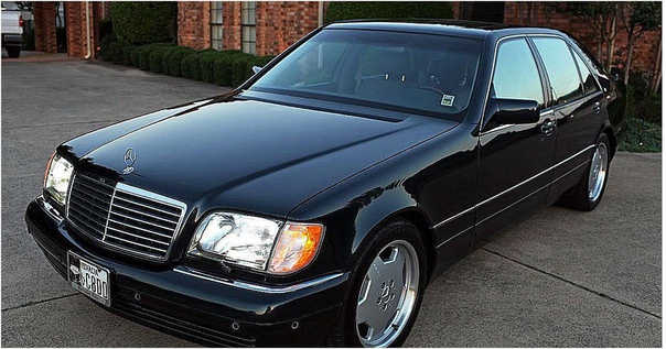 Mercedes-Benz S600 W140