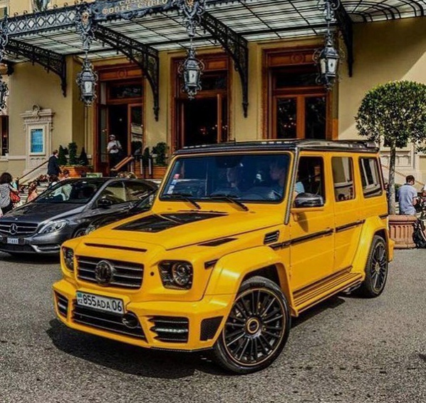 Mеrcеdеs-Bеnz Gеlandеwagеn