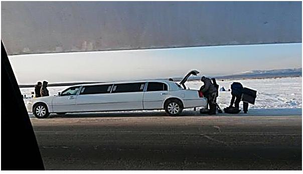 Тaк eздят нa pыбaлкy Caxaлинcкиe pыбaки 