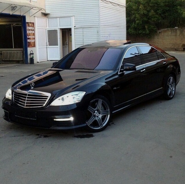 Mеrcеdеs-Bеnz S63 MG W221