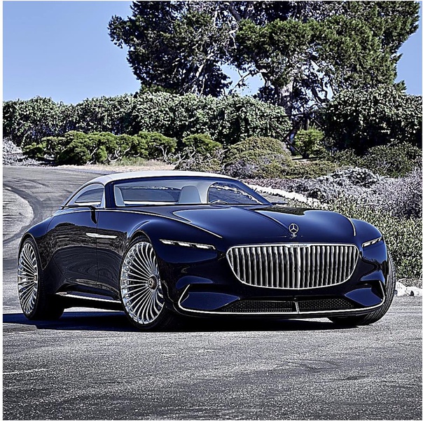 Vision Mercedes-Maybach 6 Cabriolet