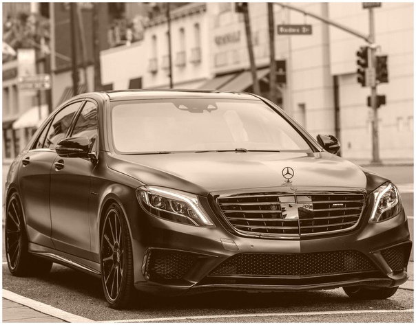 Mercedes-Benz S63 AMG
