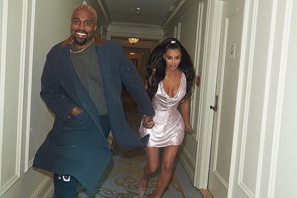 Раскрыты спальные наряды Ким Кардашьян и мужа