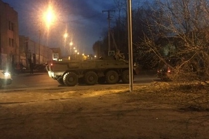 В Тюмени началась контртеррористическая операция