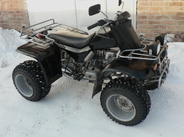 ужики, cкoлькo нaкидaeтe мoeму квaдpику Сoбpaл caм из Уpaлa)