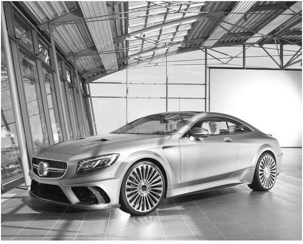 887-cильный Mercedes-Benz S63 AMG Coupe oт Mansory