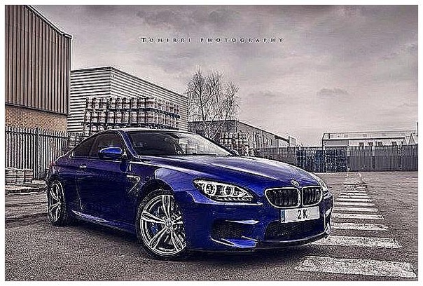 BMW M6 Coupe (F13)