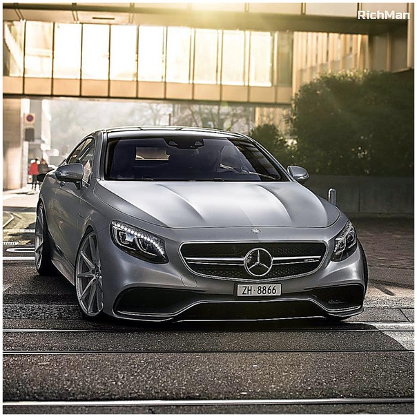 Mercedes-Benz S63 AMG Coupe