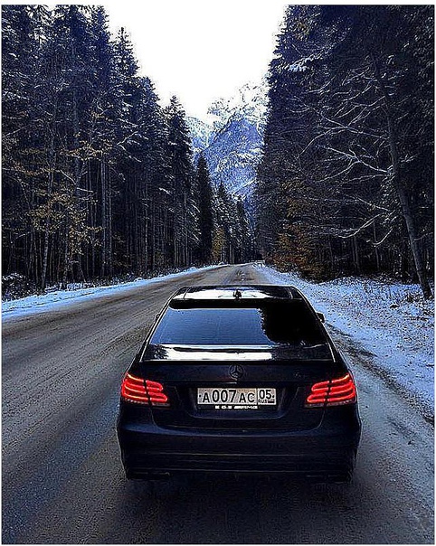Mercedes-Benz E63 AMG