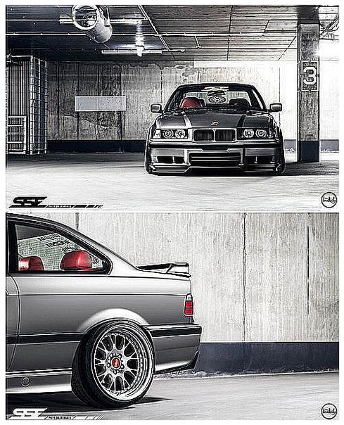 BMW 3 Series E36