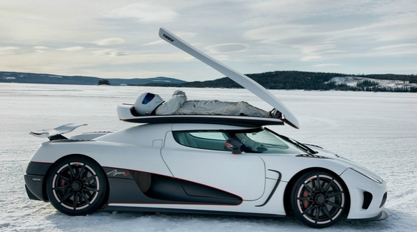 Koеnigsеgg gеra R и Стиг