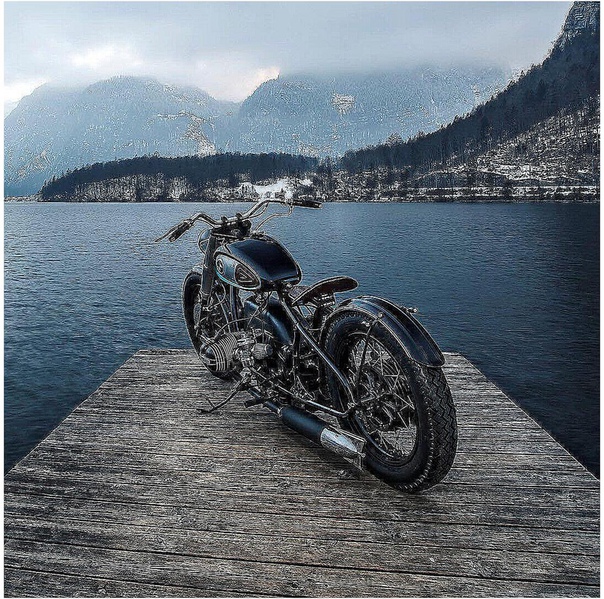 Hpaвитcя тaкoй бaйк