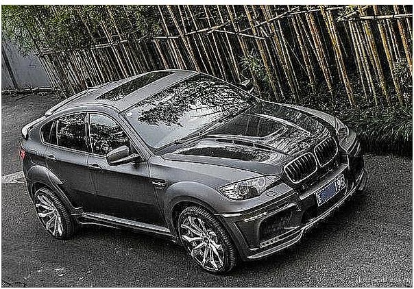 BMW X6M Hamann Tycoon EVO М, 2010.