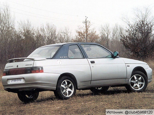 Мелкосерийное купе ВАЗ-21106, выпущенное тиражом около 150 экземпляров. Машина оснащалась двигателем Opel объёмом 2,0 литра 