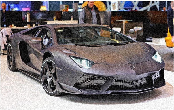 Lamborghini Aventador Mansory Carbonado 
