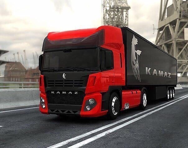 Как тебе такой Kamaz 