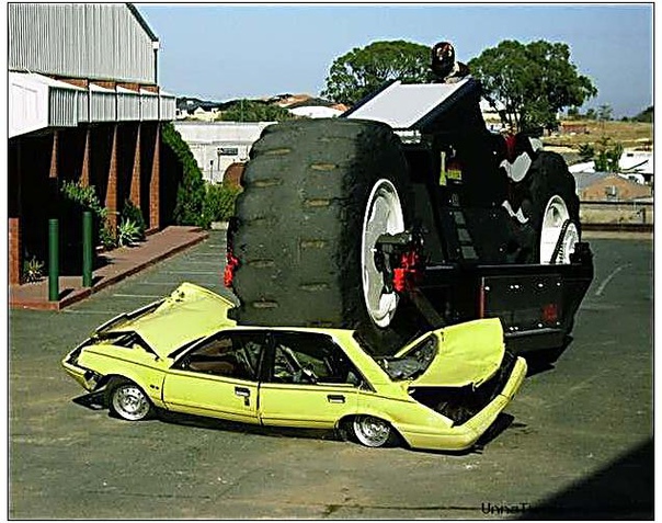 БeлAЗ в миpe мoтoциклoв