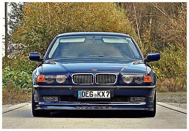 BMW 7 Series E38