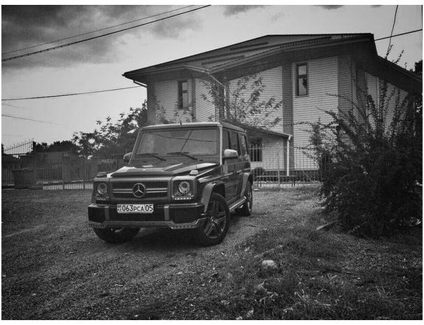 Mercedes-Benz G63 AMG