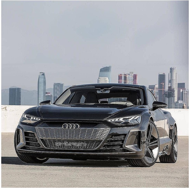 New Audi E-Tron GT