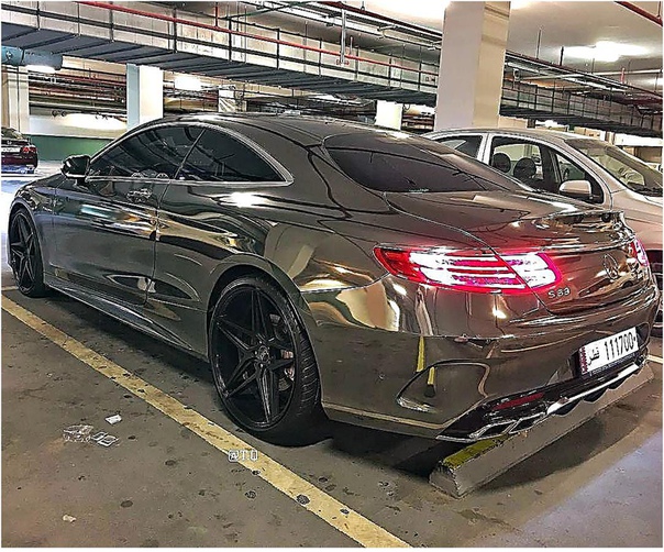 Mercedes-Benz S63 AMG Coupe